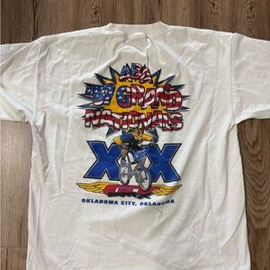 White '97 Grand Nationals Graphic Tee - Oklahoma City